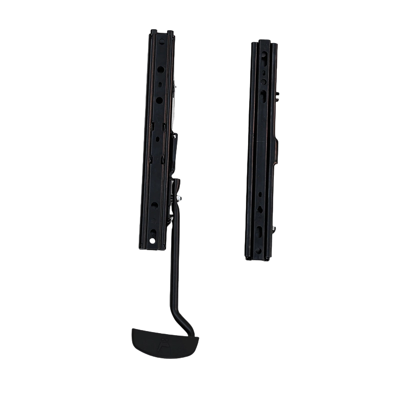 Posuvná koľajnica sedadla