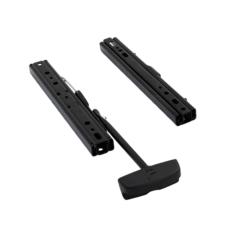 Posuvná koľajnica sedadla