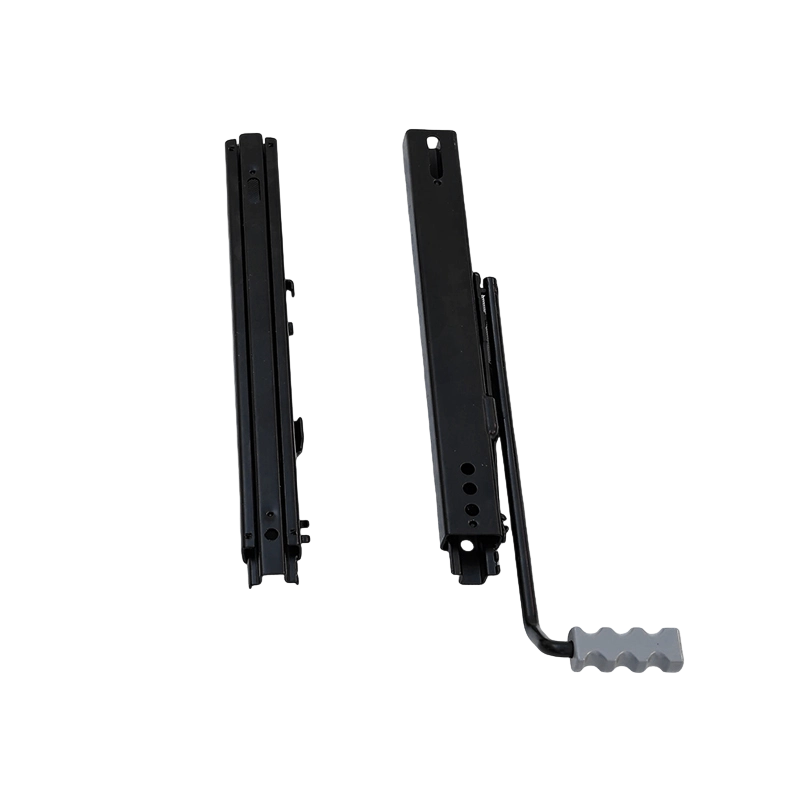 Posuvná koľajnica sedadla