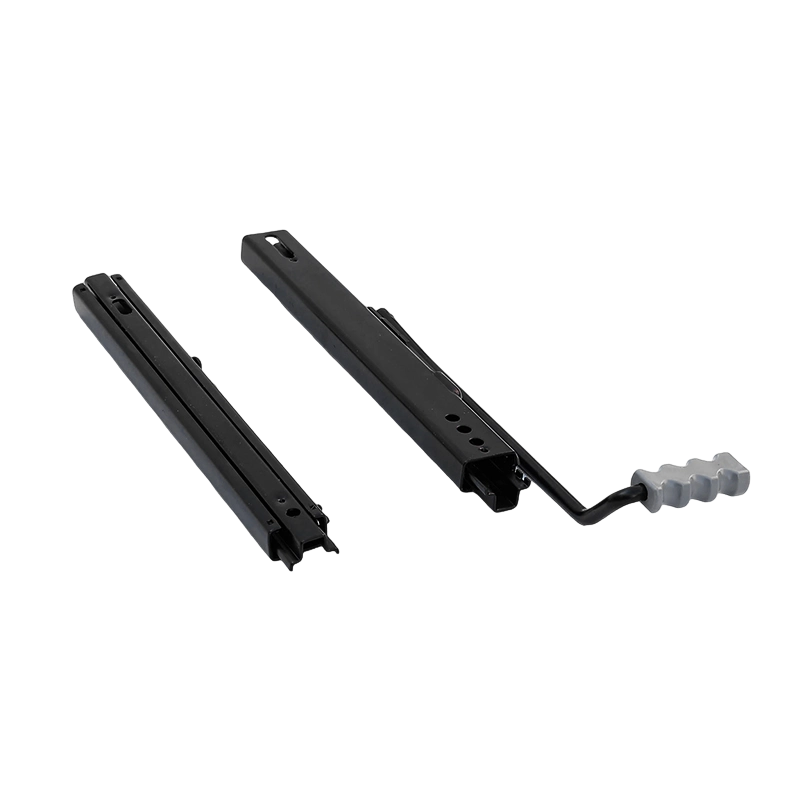 Posuvná koľajnica sedadla