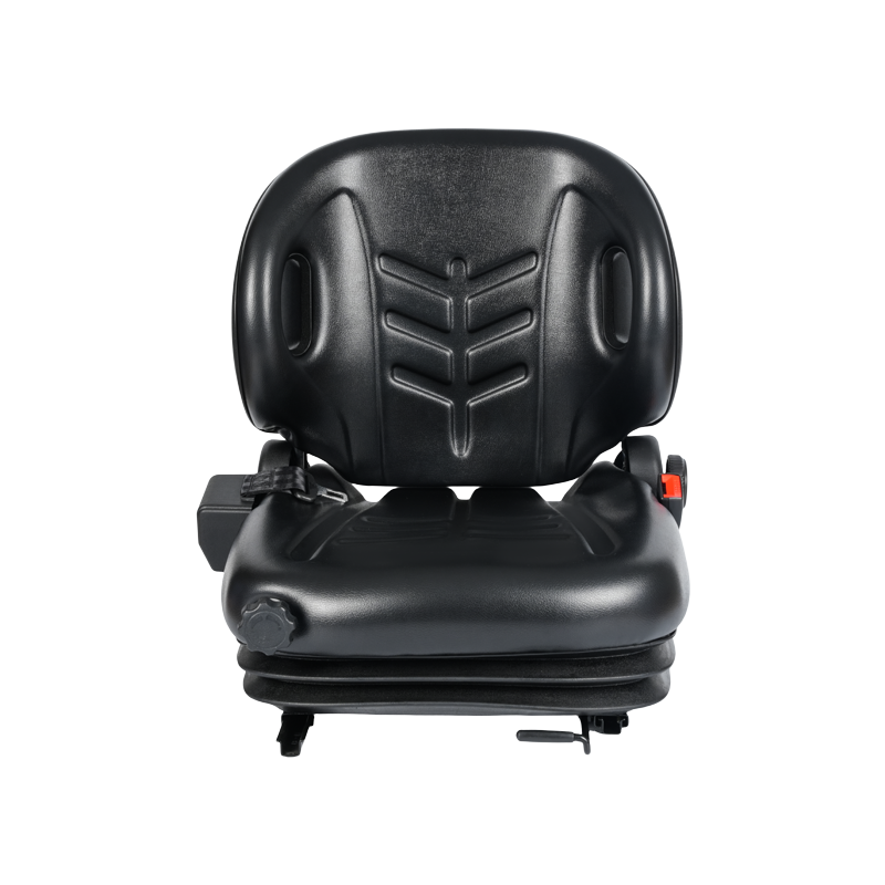 BF2-3AB EN13490 IT1+IT2 certifikované sedadlo vysokozdvižného vozíka s protizávažím s mechanickým odpružením OPS spínačom a univerzálnym multifunkčným montážnym systémom kompatibilné s Toyota Jungheinrich