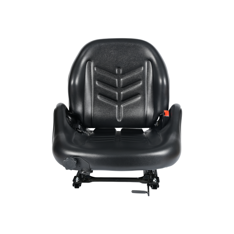 BF5-3 EN13490 IT1+IT2 certifikované odpružené sedadlo s bezpečnostným pásom a spínačom OPS | Dizajn so širokým pohonom kompatibilný s vysokozdvižnými vozíkmi Hangcha, Nissan, TCM, Mitsubishi