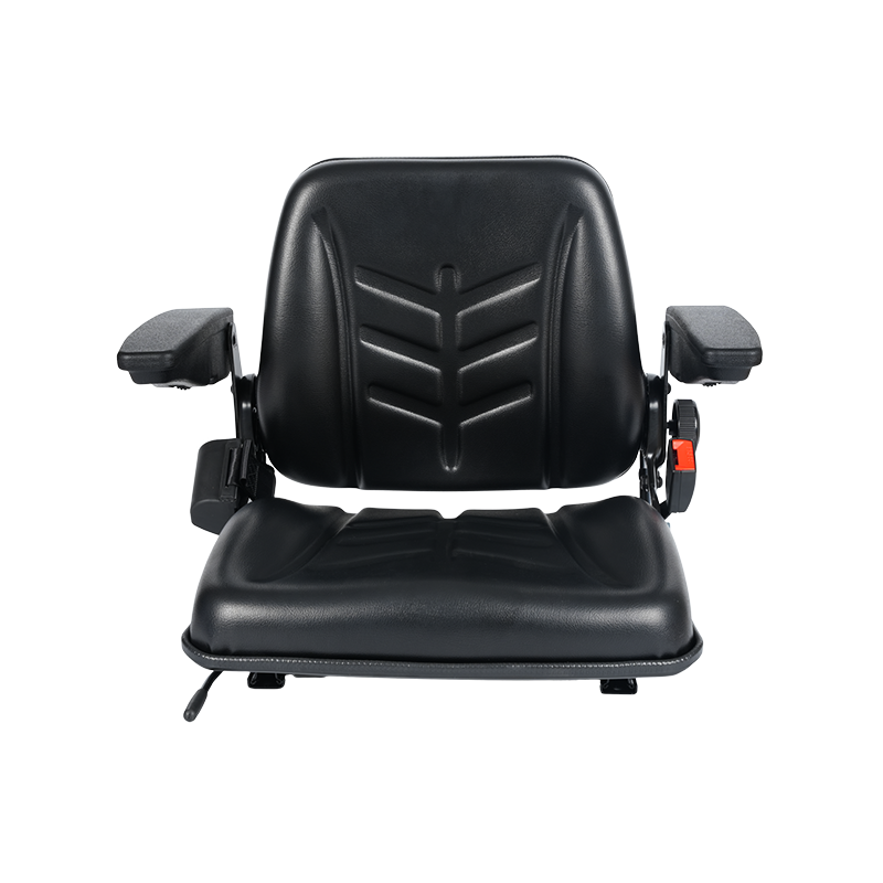 BF8-2ABCD Pohodlná bezpečnosť Ekonomické sedadlo vysokozdvižného vozíka pre vysokozdvižné vozíky s vnútorným spaľovaním a bezpečnostným pásom