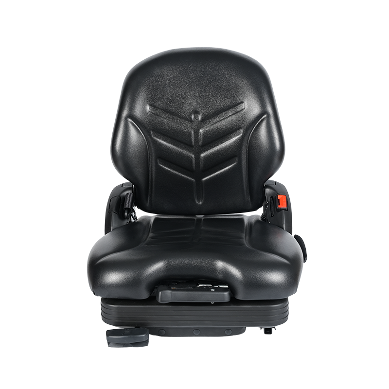 BF16M Pohodlné nastaviteľné odolné poľnohospodárske sedadlo pre nakladače s PVC alebo látkou