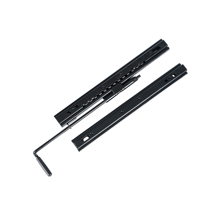 Posuvná koľajnica sedadla