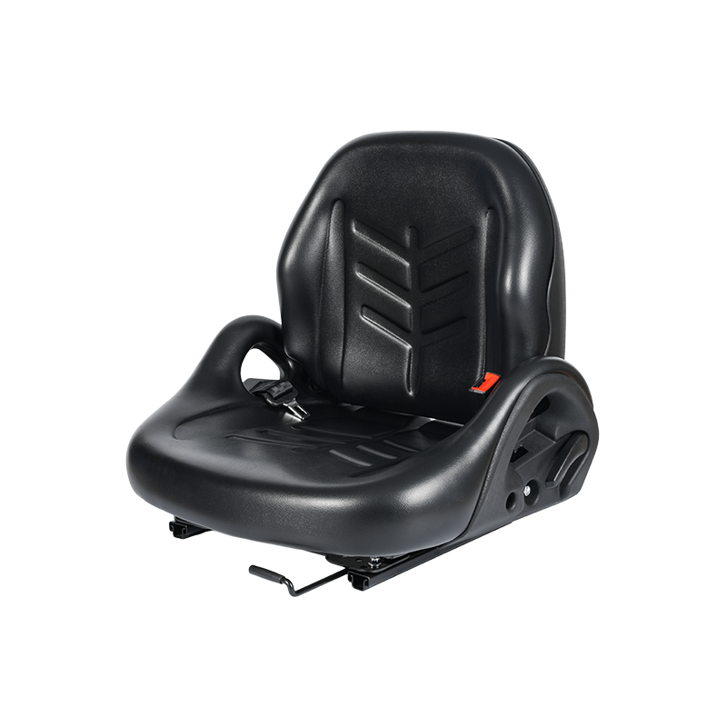 BF5-2 CE-certifikované spoľahlivé sedadlo vysokozdvižného vozíka so zaťahovacím bezpečnostným pásom Kompatibilné s Hangcha, TCM, Nissan 