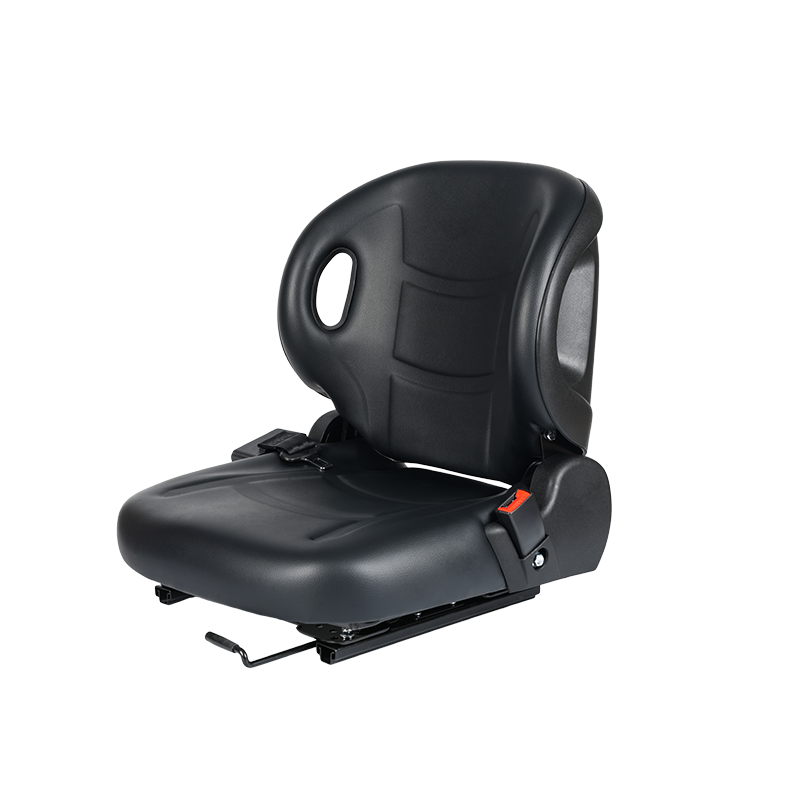 BF2-1 Prémiové nastaviteľné odolné poľnohospodárske sedadlo pre manipulátory so schránkou na pilníky