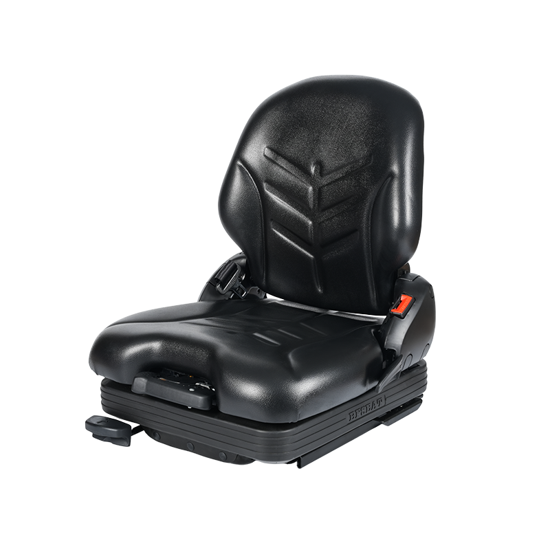 BF16M Pohodlné nastaviteľné odolné poľnohospodárske sedadlo pre nakladače s PVC alebo látkou