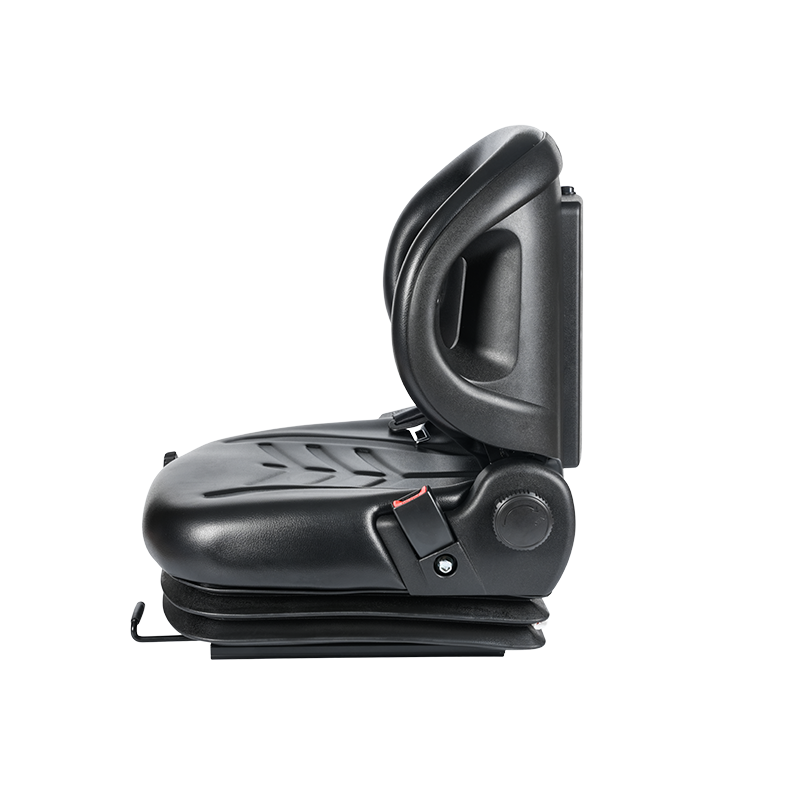 BF2-3AB EN13490 IT1+IT2 certifikované sedadlo vysokozdvižného vozíka s protizávažím s mechanickým odpružením OPS spínačom a univerzálnym multifunkčným montážnym systémom kompatibilné s Toyota Jungheinrich