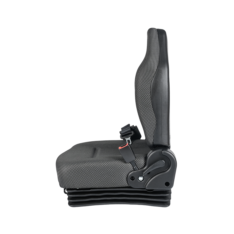 BF6-3 EN13490 IT1 certifikované sedadlo retraku so zaťahovacím bezpečnostným pásom a tlmením nárazov a spínačom OPS pre vysokozdvižné vozíky s lítiovou batériou Kompatibilné s Hyster, Jungheinrich