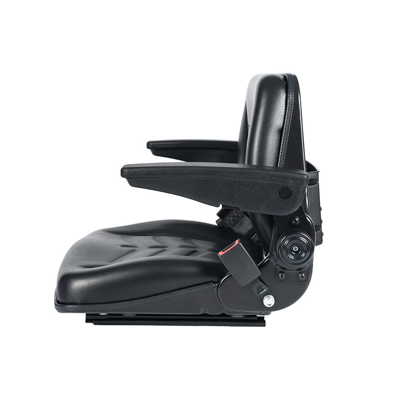 BF8-2ABCD Pohodlná bezpečnosť Ekonomické sedadlo vysokozdvižného vozíka pre vysokozdvižné vozíky s vnútorným spaľovaním a bezpečnostným pásom