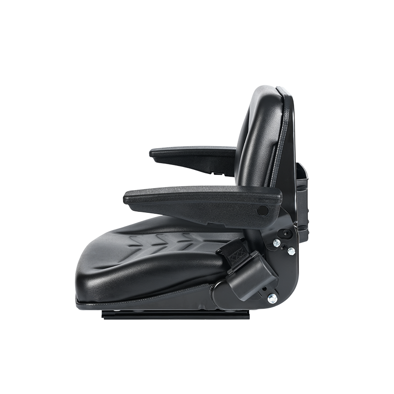 BF8-4ABCD CE&EN13490 IT1 certifikované ekonomické sedadlo vysokozdvižného vozíka so snímačom prítomnosti operátora