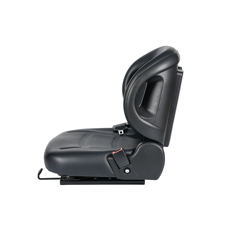 BF2-1 Prémiové nastaviteľné odolné poľnohospodárske sedadlo pre manipulátory so schránkou na pilníky