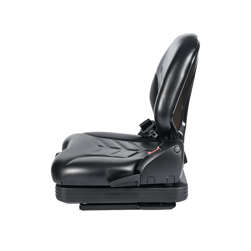 BF16M Pohodlné nastaviteľné odolné poľnohospodárske sedadlo pre nakladače s PVC alebo látkou