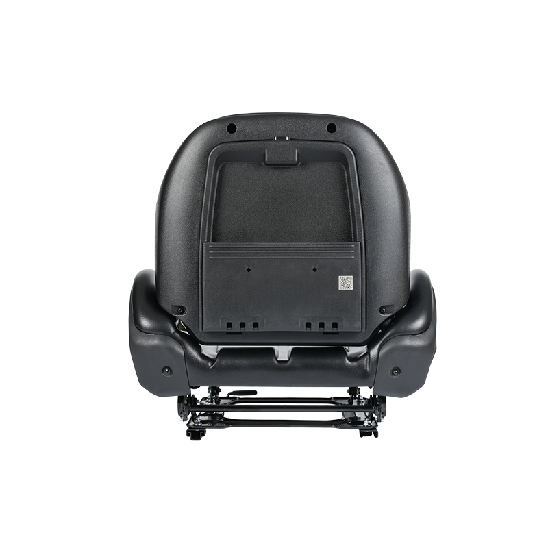 BF5-3 EN13490 IT1+IT2 certifikované odpružené sedadlo s bezpečnostným pásom a spínačom OPS | Dizajn so širokým pohonom kompatibilný s vysokozdvižnými vozíkmi Hangcha, Nissan, TCM, Mitsubishi