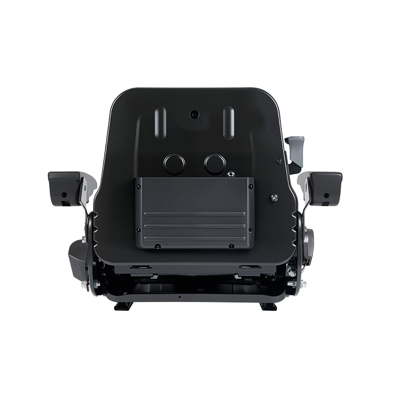 BF8-4 Odolné mechanické skladacie poľnohospodárske sedadlo pre poľnohospodárske vysokozdvižné vozíky s nastavením hmotnosti 