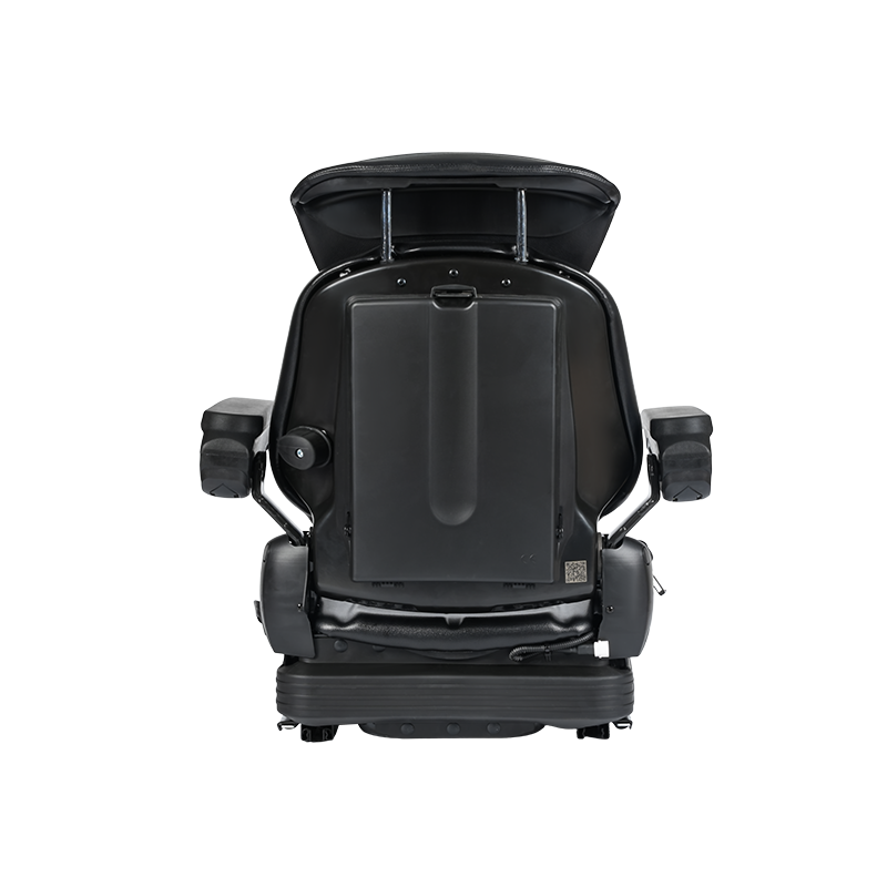 BF16MCD EN13490 IT1+IT2 & ISO7096 s dvojitou certifikáciou, nízkoprofilové, mechanicky odpružené sedadlo Integrovaný bezpečnostný pás a spínač OPS