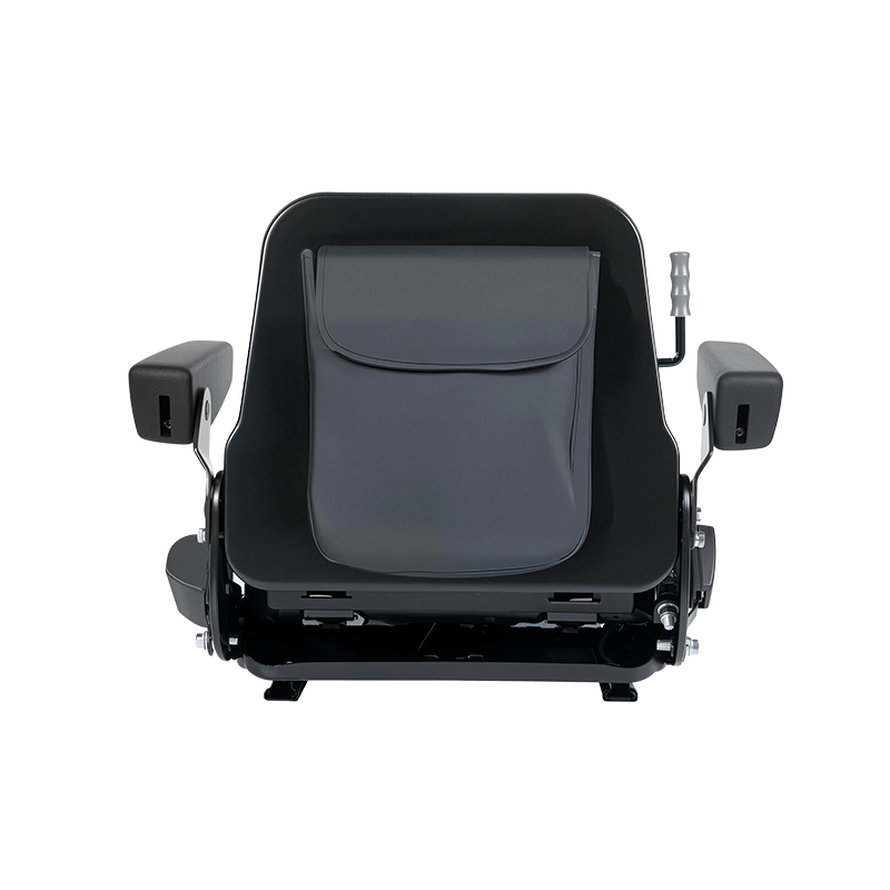 BF1-3AB CE certifikované prémiové nastaviteľné mechanicky odpružené sedadlo vysokozdvižného vozíka pre elektrické vysokozdvižné vozíky s nastavením hmotnosti a lakťovými opierkami