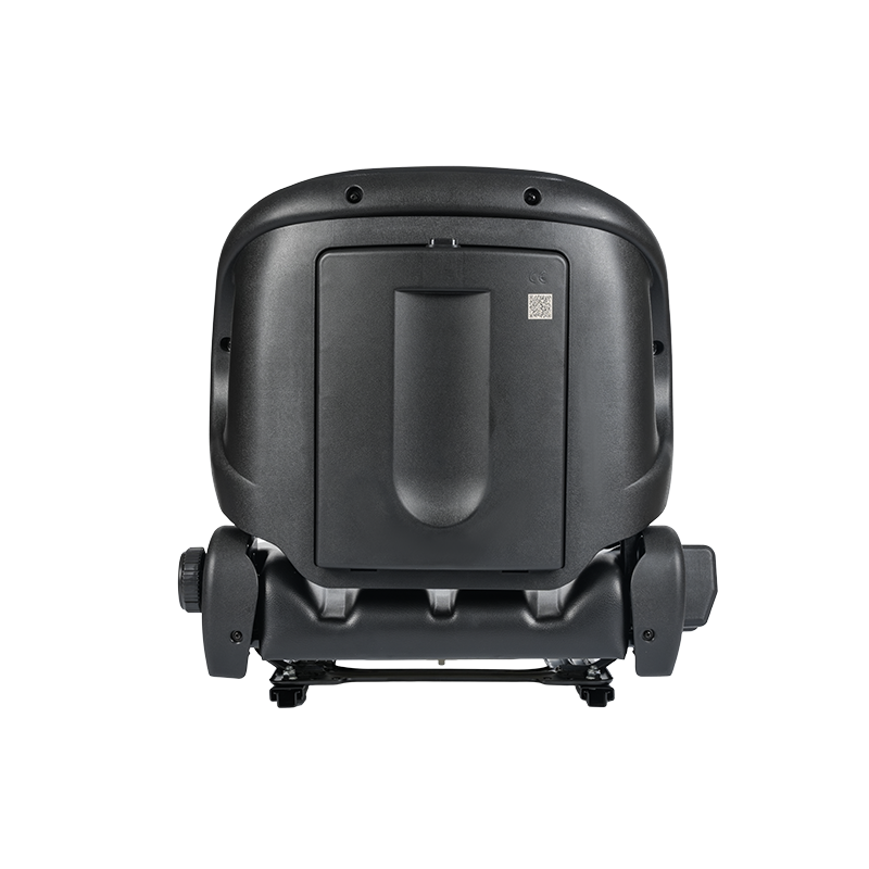 Elektrický stohovač BF2-2 Universa Sedadlo operátora - Vodotesná čierna 4-cestná strečová tkanina z PVC so spínačom snímača OPS a nastaviteľným operadlom Kompatibilné s Hangcha, Toyota