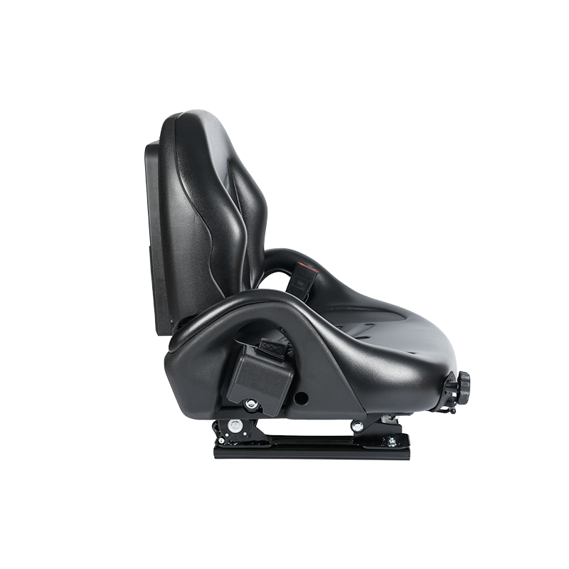 BF5-3 EN13490 IT1+IT2 certifikované odpružené sedadlo s bezpečnostným pásom a spínačom OPS | Dizajn so širokým pohonom kompatibilný s vysokozdvižnými vozíkmi Hangcha, Nissan, TCM, Mitsubishi