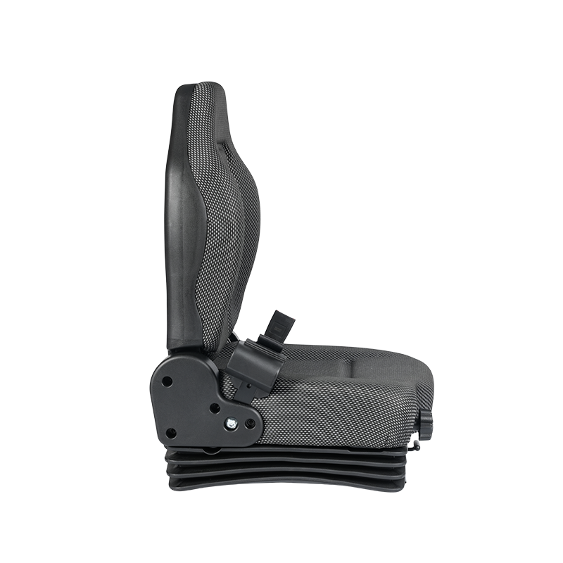 BF6-3 EN13490 IT1 certifikované sedadlo retraku so zaťahovacím bezpečnostným pásom a tlmením nárazov a spínačom OPS pre vysokozdvižné vozíky s lítiovou batériou Kompatibilné s Hyster, Jungheinrich