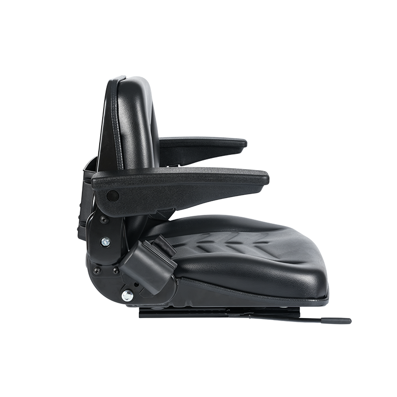 BF8-2ABCD Pohodlná bezpečnosť Ekonomické sedadlo vysokozdvižného vozíka pre vysokozdvižné vozíky s vnútorným spaľovaním a bezpečnostným pásom