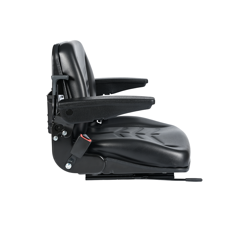 BF8-4ABCD CE&EN13490 IT1 certifikované ekonomické sedadlo vysokozdvižného vozíka so snímačom prítomnosti operátora