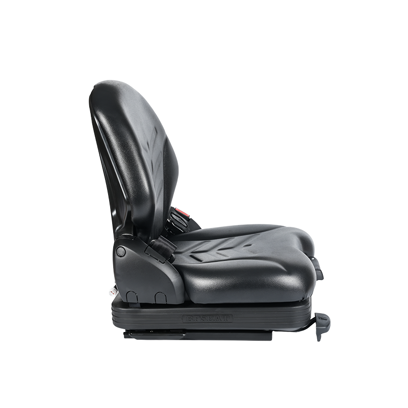 BF16M Pohodlné nastaviteľné odolné poľnohospodárske sedadlo pre nakladače s PVC alebo látkou