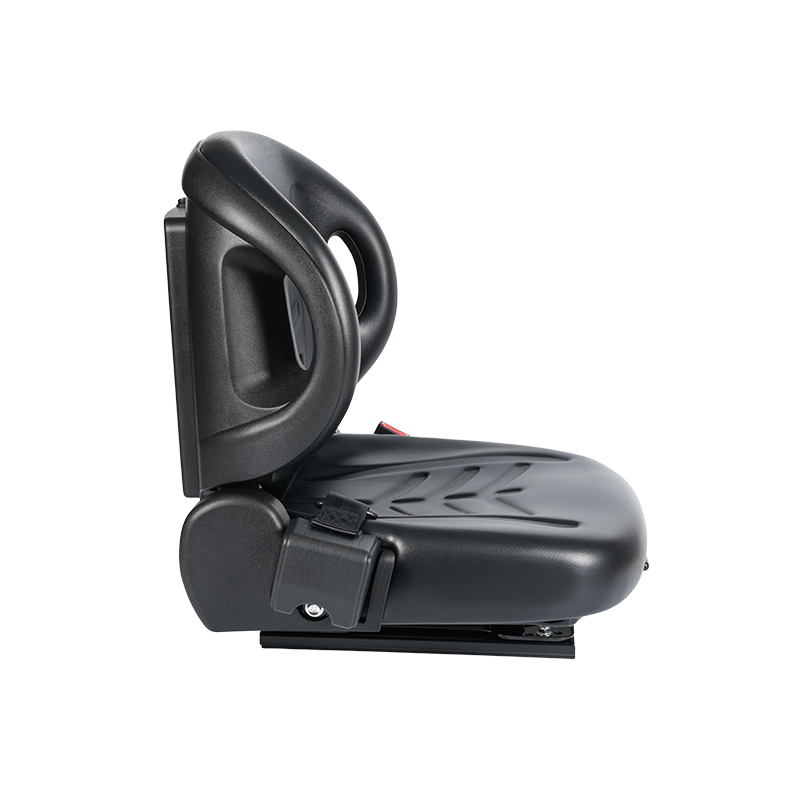 Elektrický stohovač BF2-2 Universa Sedadlo operátora - Vodotesná čierna 4-cestná strečová tkanina z PVC so spínačom snímača OPS a nastaviteľným operadlom Kompatibilné s Hangcha, Toyota