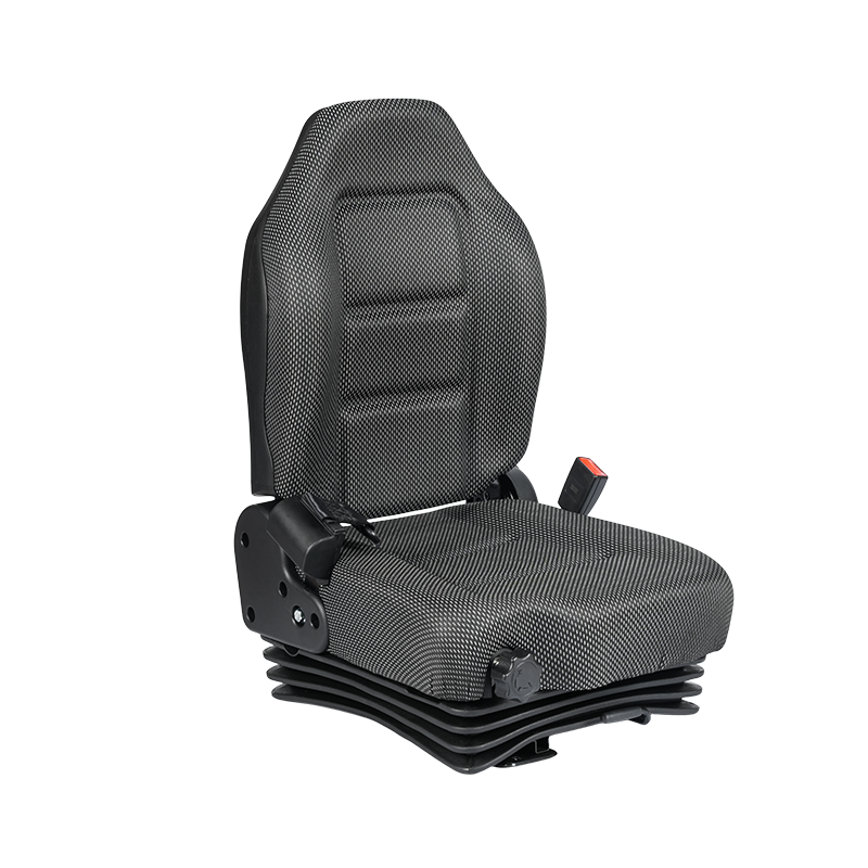 BF6-3 EN13490 IT1 certifikované sedadlo retraku so zaťahovacím bezpečnostným pásom a tlmením nárazov a spínačom OPS pre vysokozdvižné vozíky s lítiovou batériou Kompatibilné s Hyster, Jungheinrich