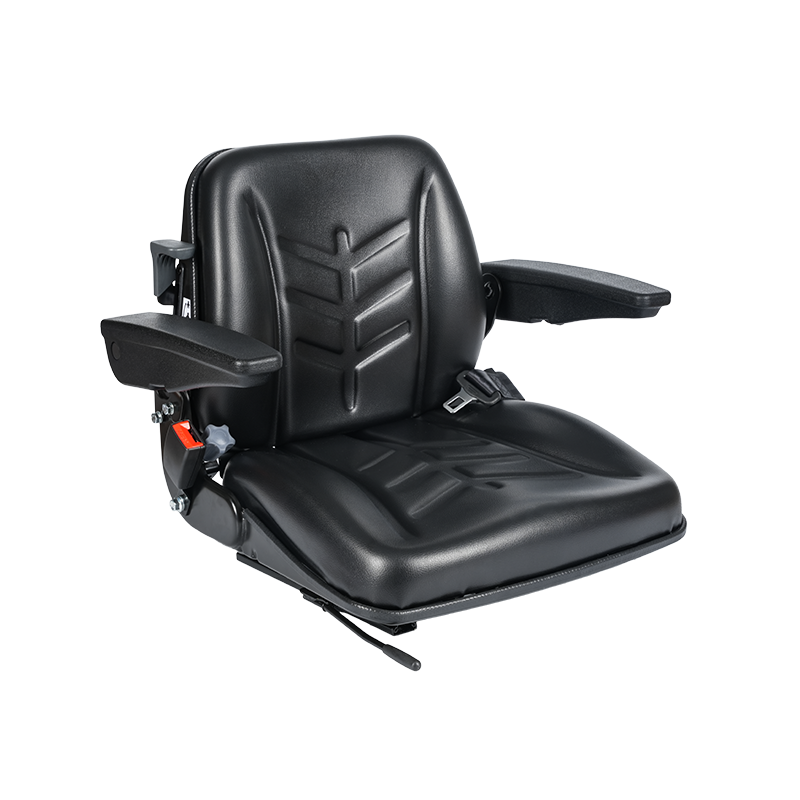 BF8-4ABCD CE&EN13490 IT1 certifikované ekonomické sedadlo vysokozdvižného vozíka so snímačom prítomnosti operátora