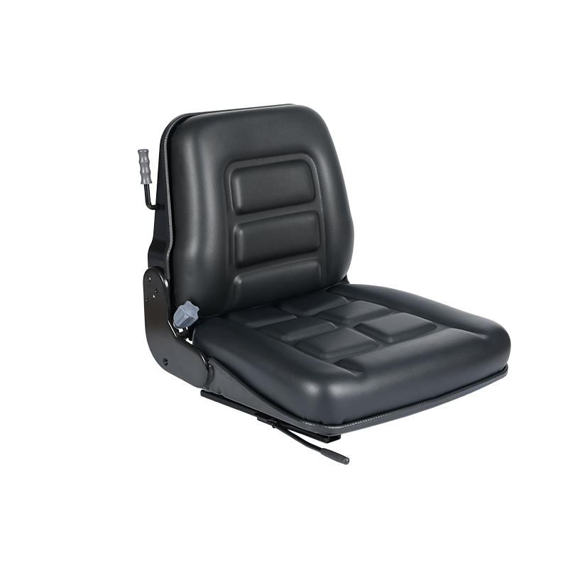 BF1-3 Čierne PVC odpruženie Štandardné poľnohospodárske sedadlo pre lisy s možnosťou mikrospínača