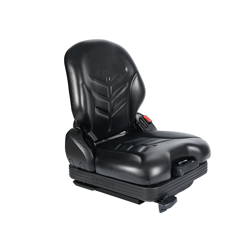 BF16M Pohodlné nastaviteľné odolné poľnohospodárske sedadlo pre nakladače s PVC alebo látkou