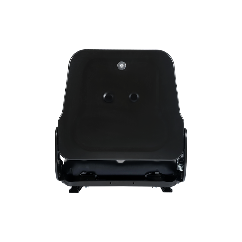 Odolné ergonomické certifikované sedadlo vysokozdvižného vozíka BF1-1 pre vysokozdvižné vozíky s vnútorným spaľovaním s čiernym vinylom