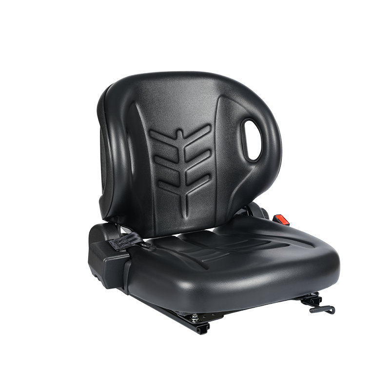 Elektrický stohovač BF2-2 Universa Sedadlo operátora - Vodotesná čierna 4-cestná strečová tkanina z PVC so spínačom snímača OPS a nastaviteľným operadlom Kompatibilné s Hangcha, Toyota