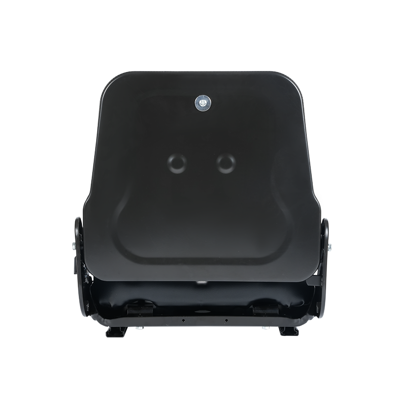 BF1-2 sklopné ploché priemyselné sedadlo pre plošinové nákladné autá s priestorovo efektívnym dizajnom sklopenia dopredu o 95°