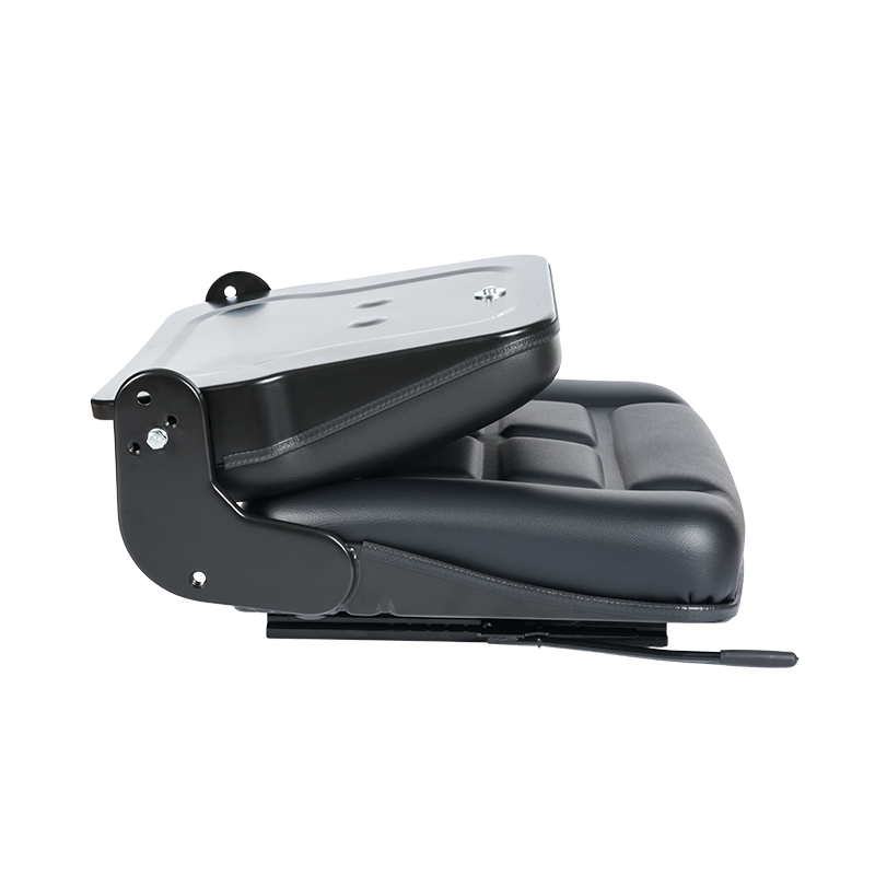 BF1-2 sklopné ploché priemyselné sedadlo pre plošinové nákladné autá s priestorovo efektívnym dizajnom sklopenia dopredu o 95°