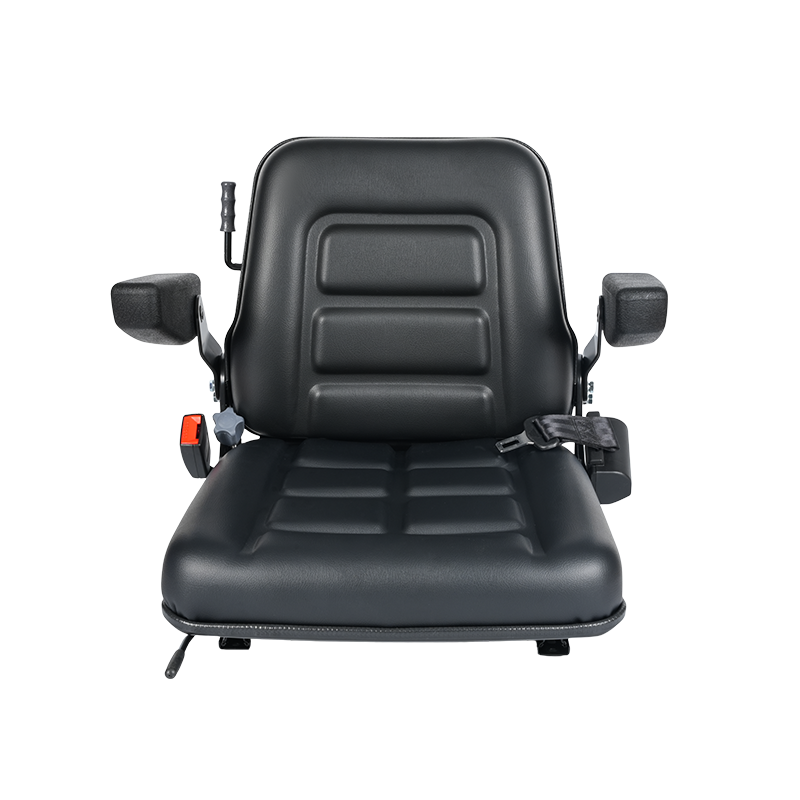 BF1-3 odpružené sedadlo operátora pre stohovače s mechanickým tlmením pre stabilné zdvíhanie
