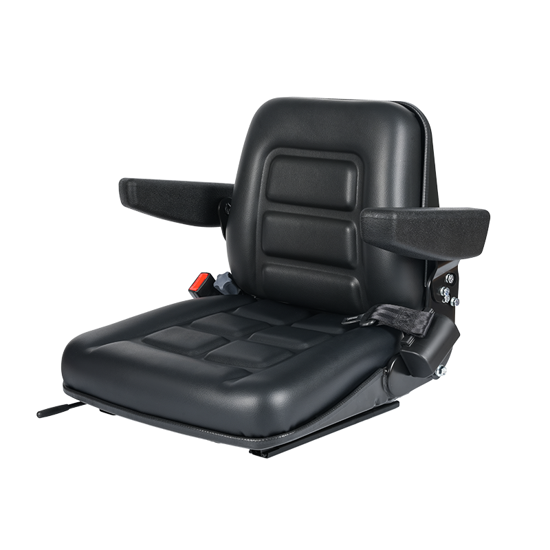 BF1-3 odpružené sedadlo operátora pre stohovače s mechanickým tlmením pre stabilné zdvíhanie