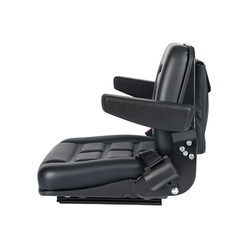 BF1-3 odpružené sedadlo operátora pre stohovače s mechanickým tlmením pre stabilné zdvíhanie