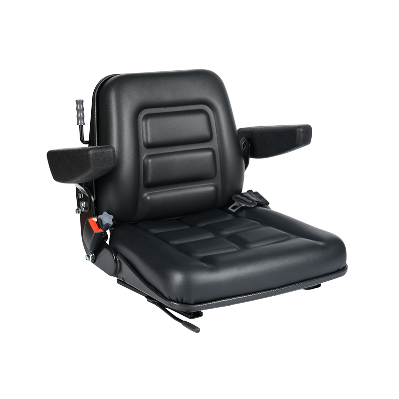 BF1-3 odpružené sedadlo operátora pre stohovače s mechanickým tlmením pre stabilné zdvíhanie