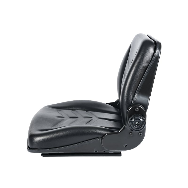 BF8-2 širokouhlé polohovateľné sedadlo pre letiskové traktory s opierkou chrbta nastaviteľnou o 92°