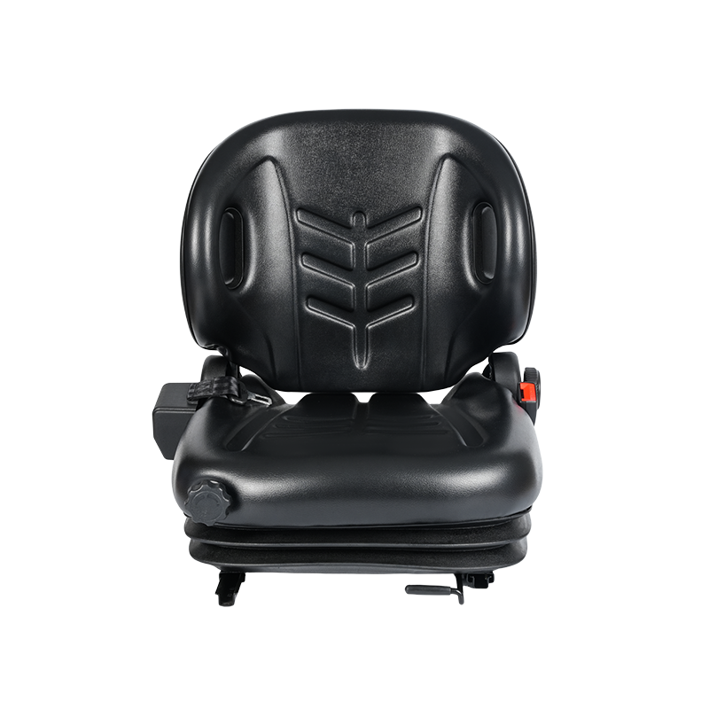 Mechanicky odpružené sedadlo BF2-3 pre plošinové vozíky so zdvihom 40 mm a univerzálnou montážou