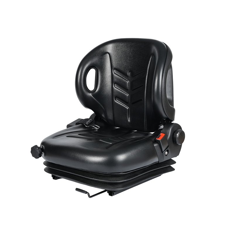 Mechanicky odpružené sedadlo BF2-3 pre plošinové vozíky so zdvihom 40 mm a univerzálnou montážou