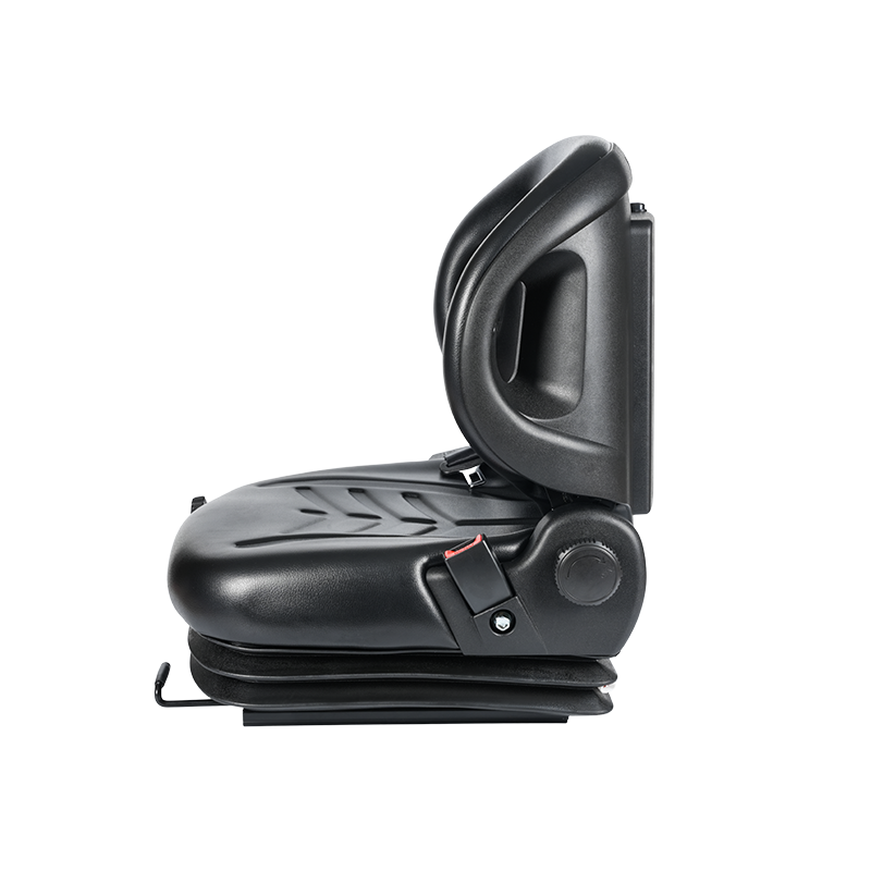 Mechanicky odpružené sedadlo BF2-3 pre plošinové vozíky so zdvihom 40 mm a univerzálnou montážou