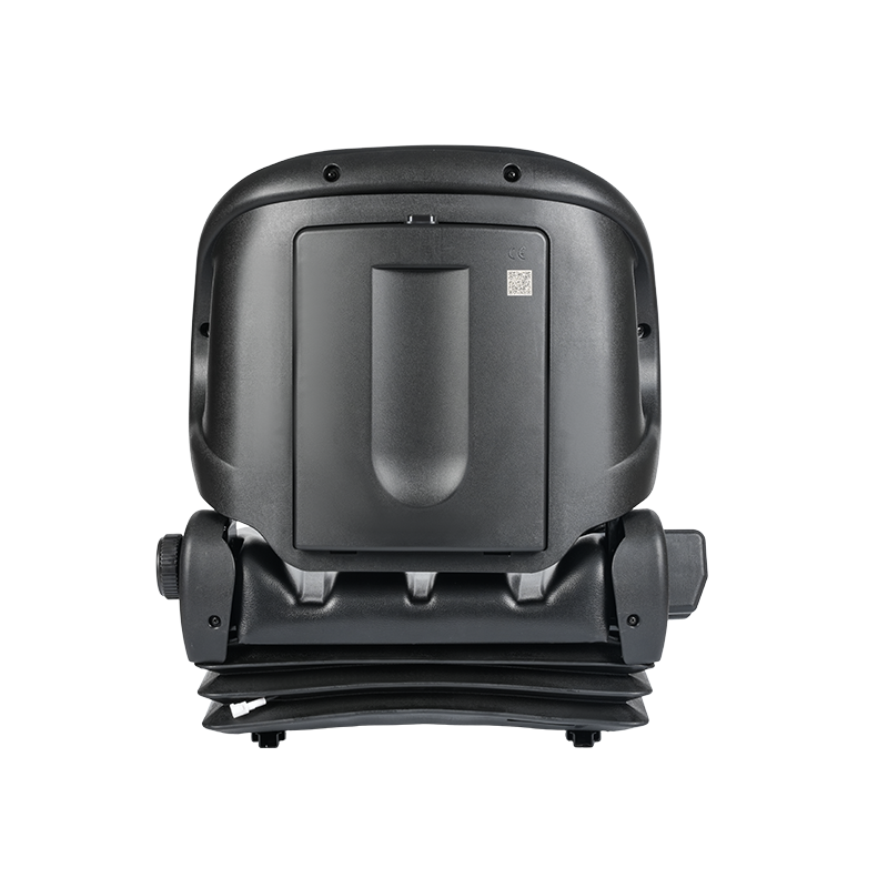 Mechanicky odpružené sedadlo BF2-3 pre plošinové vozíky so zdvihom 40 mm a univerzálnou montážou