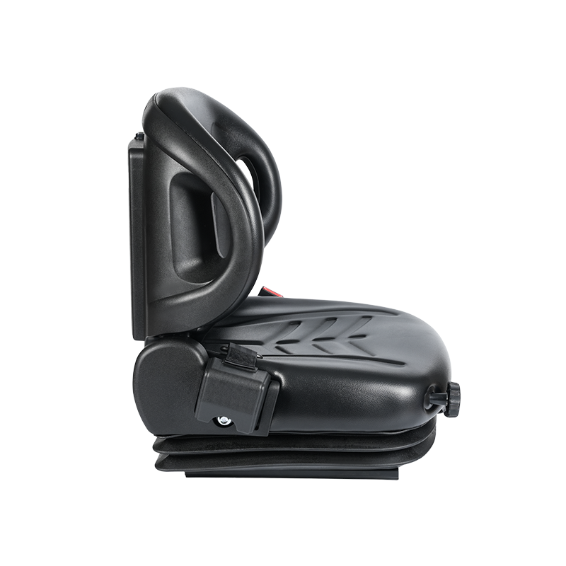 Mechanicky odpružené sedadlo BF2-3 pre plošinové vozíky so zdvihom 40 mm a univerzálnou montážou