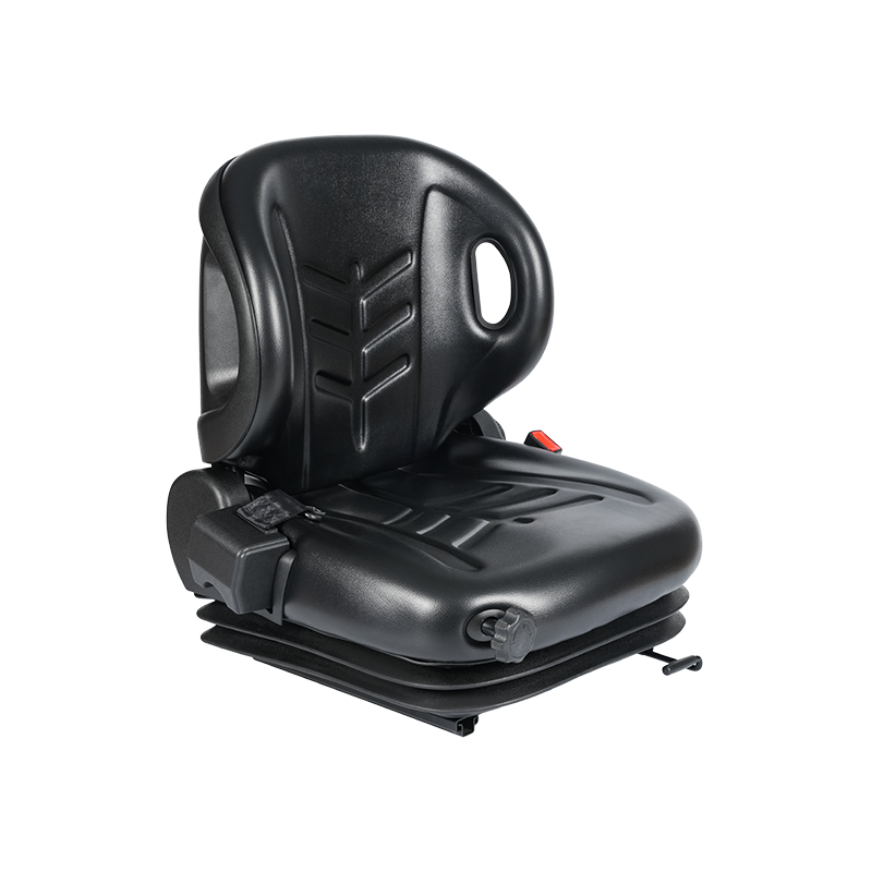 Mechanicky odpružené sedadlo BF2-3 pre plošinové vozíky so zdvihom 40 mm a univerzálnou montážou