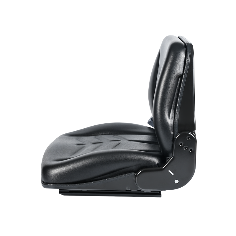 BF8-4 Spoľahlivé poloodpružené sedadlo pre letiskové ťahače s mechanickým odpružením a 15° operadlom