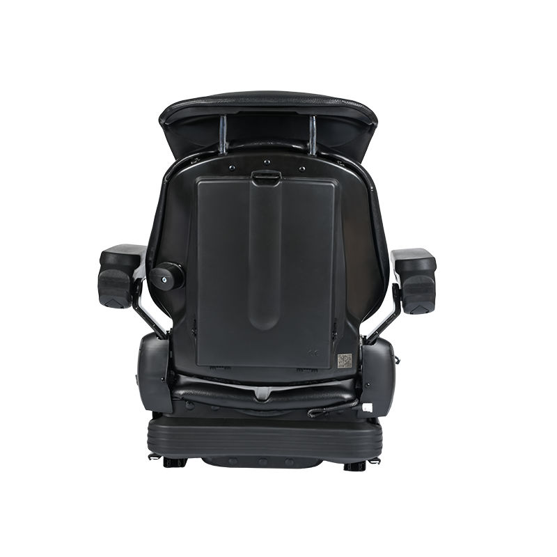 BF16 Vysokovýkonné odpružené sedadlo pre stohovače s rozsiahlym nastavením bedrovej a posuvnej časti